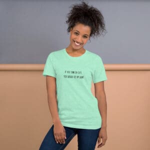 Checkout My Aunt Tee - photo 11