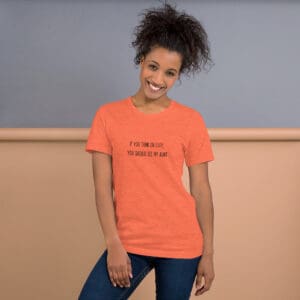 Checkout My Aunt Tee - photo 3