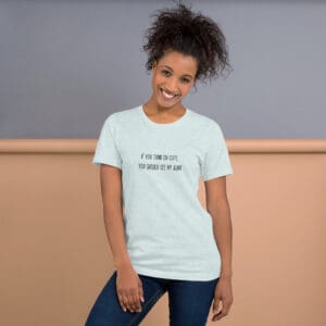 Checkout My Aunt Tee - photo 10