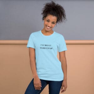Checkout My Aunt Tee - photo 7