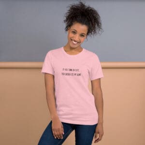 Checkout My Aunt Tee - photo 5