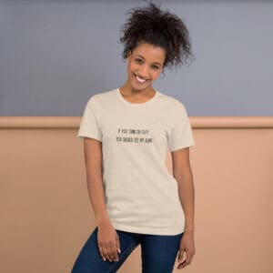 Checkout My Aunt Tee - photo 8