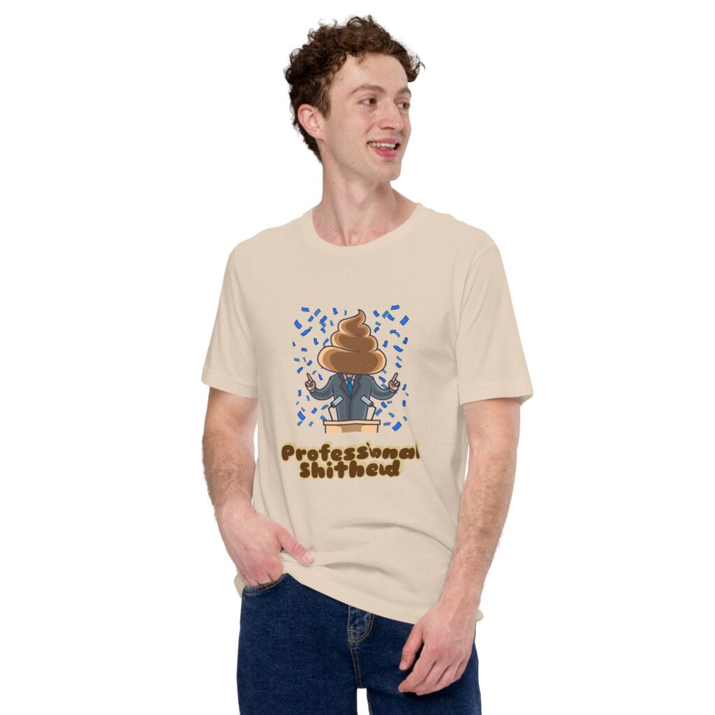 Professional Shithead Democrat t-shirt - photo 13