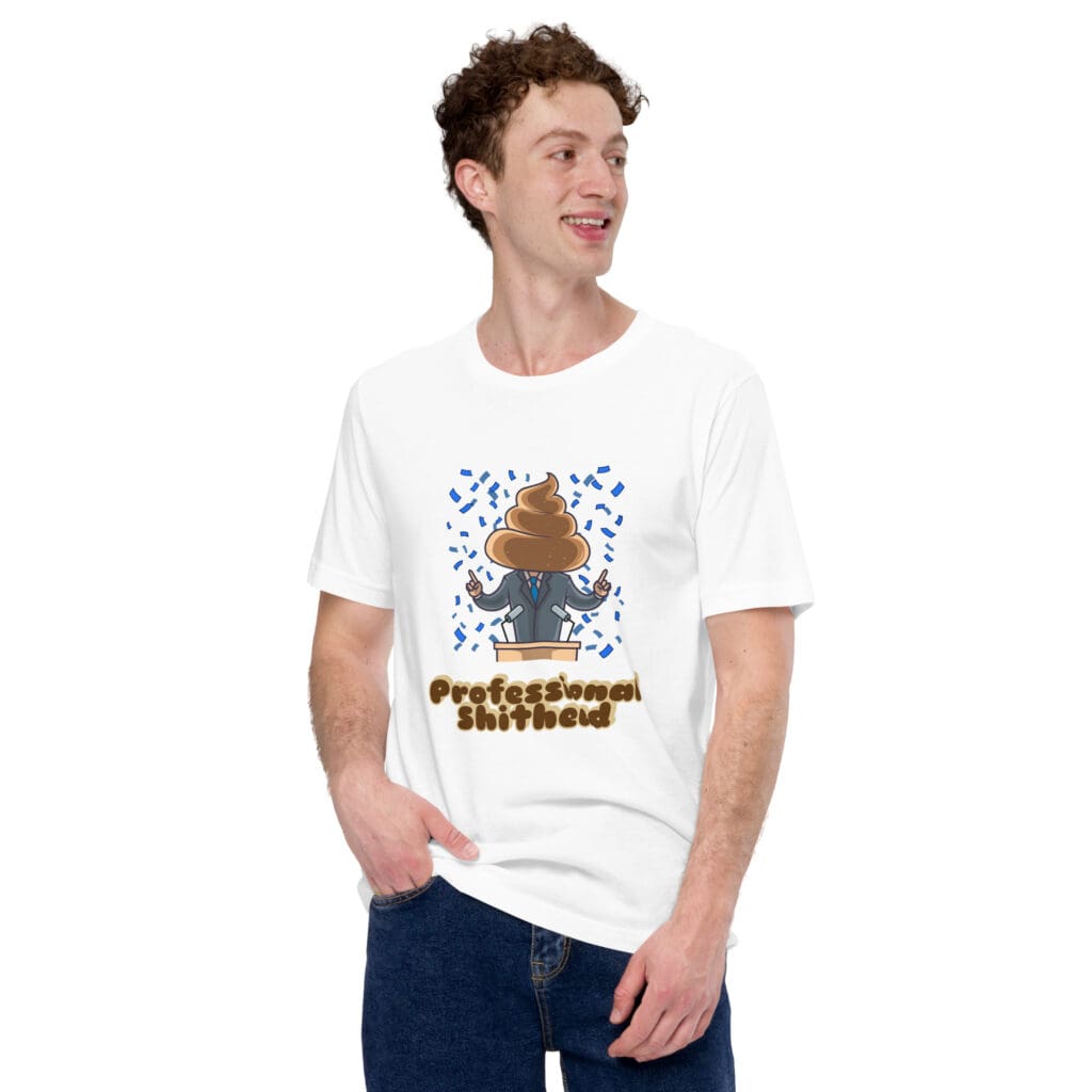 Professional Shithead Democrat t-shirt - photo 16