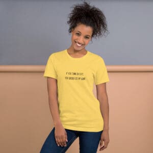 Checkout My Aunt Tee - photo 9