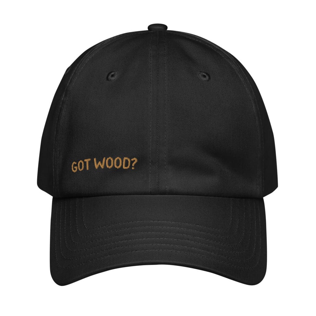 Got wood? Under Armour® Dad Hat