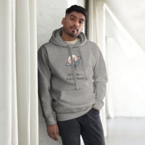 Trip to Uranus Unisex Hoodie - photo 3