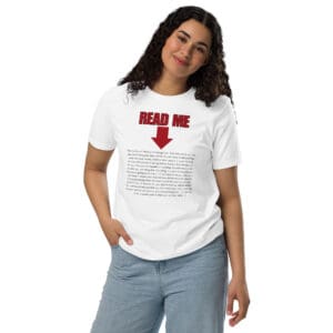 Read Me - Waste Your Time Unisex t-shirt