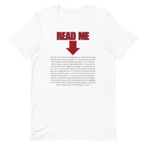 Read Me - Waste Your Time Unisex t-shirt - photo 6