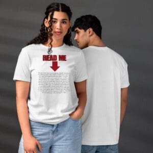 Read Me - Waste Your Time Unisex t-shirt - photo 3