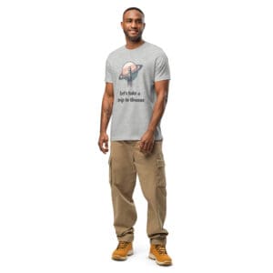Trip to Uranus Unisex Tee - photo 2