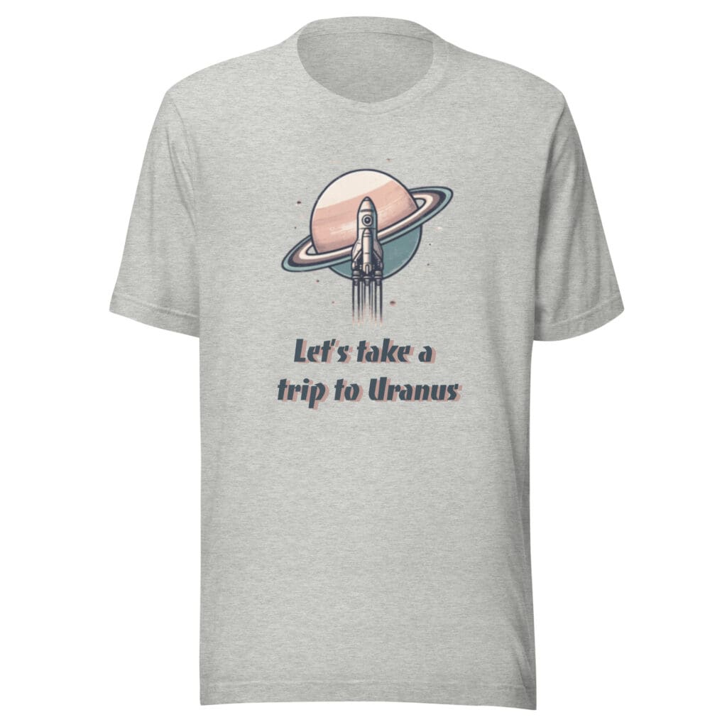 Trip to Uranus Unisex Tee - photo 3