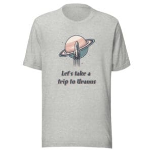 Trip to Uranus Unisex Tee - photo 3