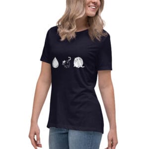 WAP (Wet Ass Pussy) - Women's Relaxed T-Shirt